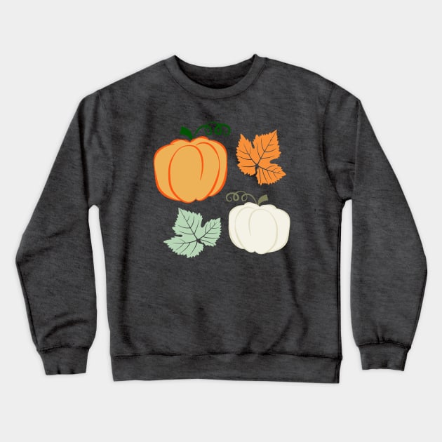 Pumpkin Patch Crewneck Sweatshirt by Glenn Landas Digital Art